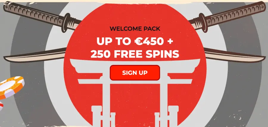 Katana spin casino login